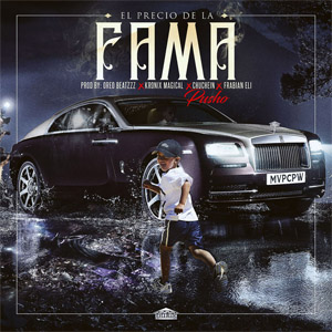 Disco El Precio De La Fama de Pusho