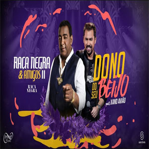 Disco Dono do Seu Beijo de Raca Negra