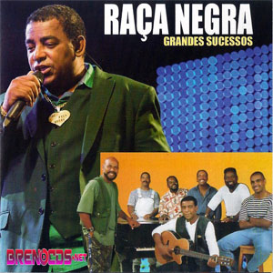 Disco Grandes Sucessos de Raca Negra