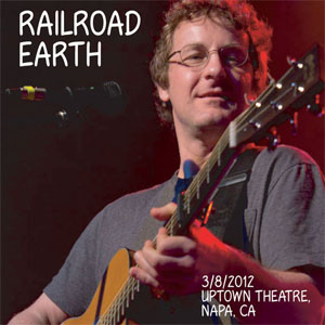 Disco 3/8/2012 - Napa, CA de Railroad Earth