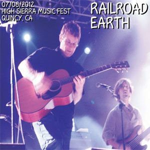 Disco 7/8/2012 - Quincy, CA de Railroad Earth