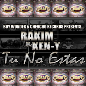 Disco Tú No Estás de RKM y Ken-Y