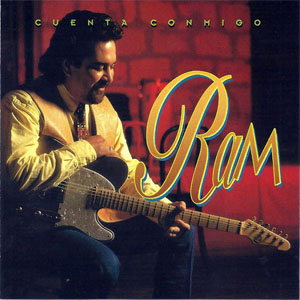 Disco Cuenta Conmigo de Ram Herrera