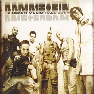 Disco Heineken Music Hall 2001 Amsterdam de Rammstein