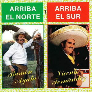 Disco Arriba El Norte, Arriba El Sur de Ramón Ayala