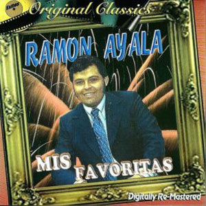 Disco Mis Favoritas de Ramón Ayala