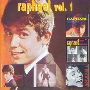 Disco Los Ep's Originales Volumen 1 de Raphael