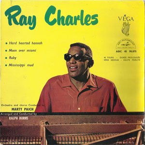 Disco Hard Hearted Hannah de Ray Charles