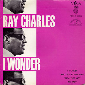 Disco I Wonder de Ray Charles