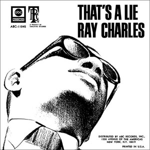 Disco That's A Lie de Ray Charles