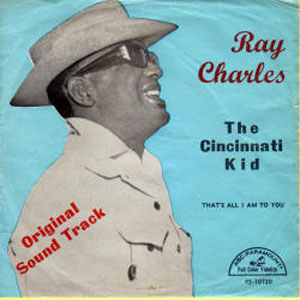 Disco The Cincinnati Kid de Ray Charles