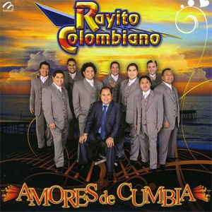 Disco Amores De Cumbia de Rayito Colombiano