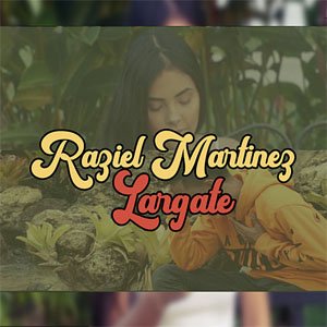 Disco Lárgate de Raziel Martínez