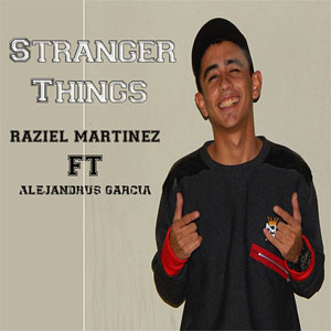 Disco Stranger Things de Raziel Martínez