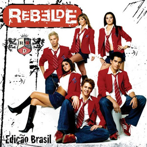 Disco Edicao Brasil de RBD - Rebelde