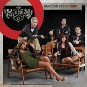 Disco Empezar Desde Cero de RBD - Rebelde