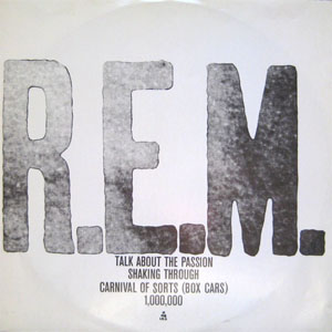 Disco Talk About The Passion de R.E.M.