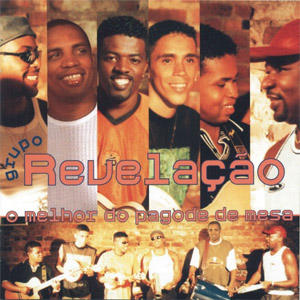 Álbum O Melhor do Pagode de Mesa  de Revelacao