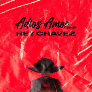 Disco Adiós Amor de Rey Chavez