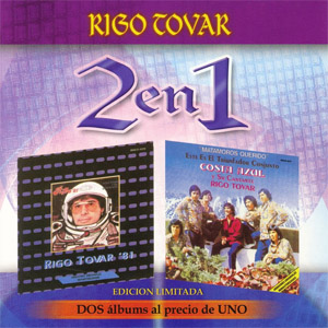 Disco Dos en Uno de Rigo Tovar