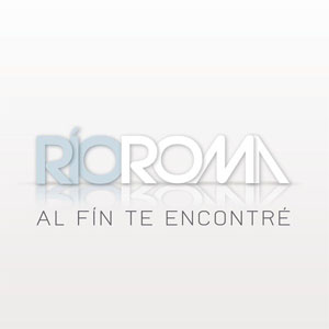 Disco Al Fin Te Encontré de Rio Roma