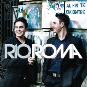 Disco Al Fin Te Encontré de Rio Roma