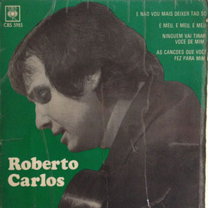 Disco E Não Vou Mais Deixar Tão Só de Roberto Carlos