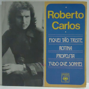 Disco Fiquei Tão Triste de Roberto Carlos