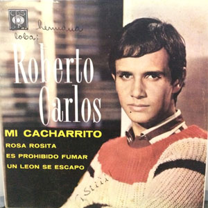 Disco Mi Cacharrito de Roberto Carlos