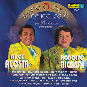 Disco Mano A Mano De Ídolos de Rodolfo Aicardi