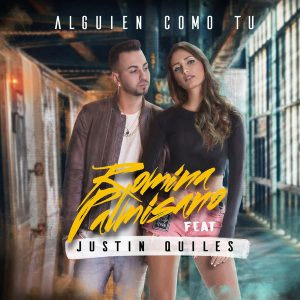 Disco Alguien Como Tú de Romina Palmisano