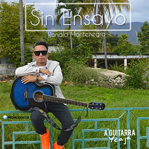 Disco Sin Ensayo a Guitarra y Caja de Ronald Montenegro
