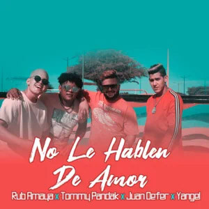 Disco No Le Hablen de Amor de Rub Amaya