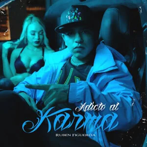 Disco Adicto Al Karma de Rubén Figueroa