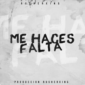 Disco Me Haces Falta de Rusherking