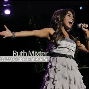 Disco Cuando Dios Está Por Mi de Ruth Mixter