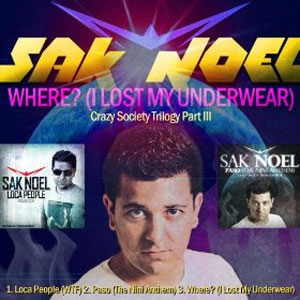 Disco Where? de Sak Noel