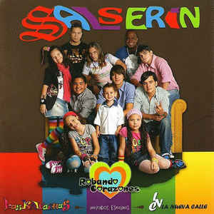 Disco Robando Corazones de Salserín