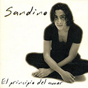 Disco El Principio del Amor de Sandino Primera                                                                
