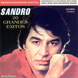 Disco 20 Grandes Éxitos de Sandro