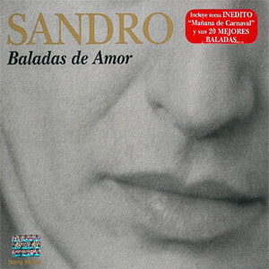 Disco Baladas De Amor de Sandro