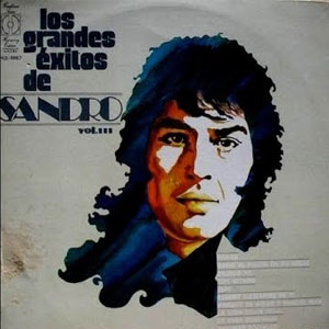 Disco Los Grandes Éxitos Vol. 3 de Sandro