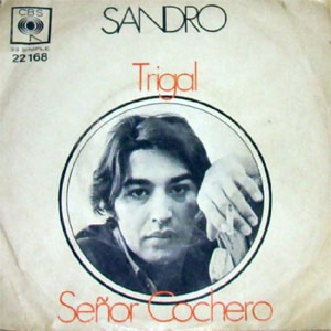 Disco Trigal / Señor Cochero de Sandro