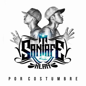Disco Por Costumbre de Santa Fe Klan