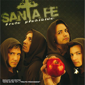 Disco Fruto Prohibido de Santa Fé