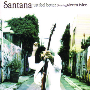 Disco Just Feel Better de Santana