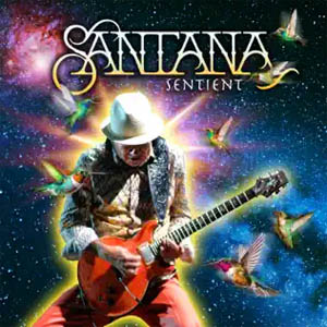 Álbum Sentient de Santana