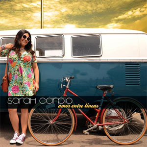 Disco Amor Entre Lineas de Sarah Carpio
