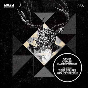 Disco Black Propaganda - EP de Sasha Carassi