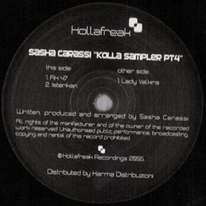 Disco Kolla Sampler Pt. 4 - EP de Sasha Carassi